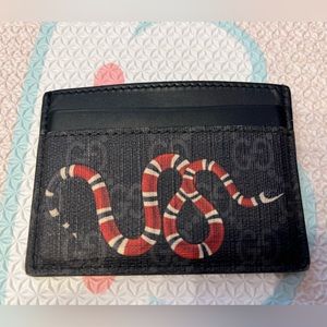 Gucci Card Holder ｜ Kingsnake